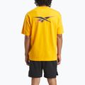 Koszulka treningowa męska Reebok Atlethe Hype Tee electric amber 3