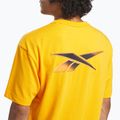 Koszulka treningowa męska Reebok Atlethe Hype Tee electric amber 4