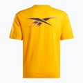 Koszulka treningowa męska Reebok Atlethe Hype Tee electric amber 7
