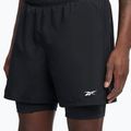 Spodenki treningowe męskie Reebok Athlete Hype 2-IN-1 black 4