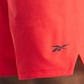 Spodenki treningowe męskie Reebok Athlete Strenght energy red 5