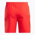 Spodenki treningowe męskie Reebok Athlete Strenght energy red 7