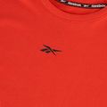 Koszulka treningowa męska Reebok Atlethe Tee energy red 3