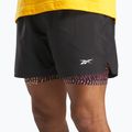 Spodenki treningowe męskie Reebok Athlete Hype 2-IN-1 black/electric yellow 4
