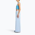 Biustonosz treningowy damski Reebok Identity Big Logo recovery blue 2