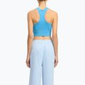 Biustonosz treningowy damski Reebok Identity Big Logo recovery blue 3