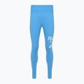 Legginsy damskie Reebok Identity Big Logo Cotton recovery blue