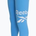 Legginsy damskie Reebok Identity Big Logo Cotton recovery blue 4