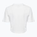 Koszulka damska Reebok Identity Big Logo Crop Tee white/coral/blue 2
