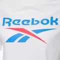 Koszulka damska Reebok Identity Big Logo Crop Tee white/coral/blue 3