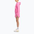 Bluza damska Reebok Small Logo French Terry FZ true pink 2