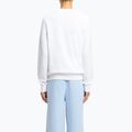Bluza damska Reebok Identity Big Logo Fleece Crew white/coral/blue 3