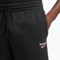 Spodenki treningowe męskie Reebok Identity Small Logo Fleece black/white/vector red 4