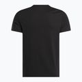 Koszulka męska Reebok Identity Small Logo Tee black/white/vector red 4