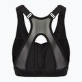 Biustonosz treningowy Reebok Lux Front-Zip High Impact black 2