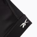 Biustonosz treningowy Reebok Lux Front-Zip High Impact black 3