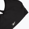 Biustonosz treningowy Reebok Lux Low Impact Bra black 2