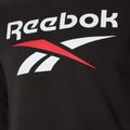 Bluza męska Reebok Identity Big Logo Fleece Crew black/white/vector red 3