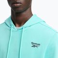 Bluza męska Reebok Identity Small Logo Hoodie ai aqua 4