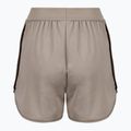 Spodenki treningowe damskie Reebok Lux Woven Short gritty grey 2