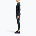 Longsleeve treningowy damski Reebok RBK Lab Seamless Crop black 2