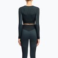 Longsleeve treningowy damski Reebok RBK Lab Seamless Crop black 3
