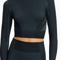 Longsleeve treningowy damski Reebok RBK Lab Seamless Crop black 4