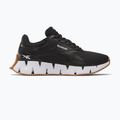 Buty do biegania damskie Reebok Zig Dynamica STR black/white/silver metallic 8