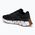 Buty do biegania damskie Reebok Zig Dynamica STR black/white/silver metallic 3