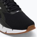 Buty do biegania damskie Reebok Zig Dynamica STR black/white/silver metallic 7