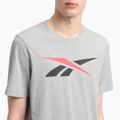Koszulka męska Reebok Gs Vector Tee medium grey heather/vector red 4