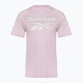 Koszulka damska Reebok Identity Big Logo Tee frosted berry
