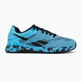 Buty treningowe Reebok Nano X5 ftwr white/black/future cyan 2