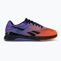Buty treningowe Reebok Nano X5 ftw white/flash orange/royal purple 2
