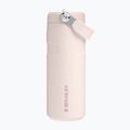 Butelka termiczna Stanley IceFlow Flip Straw 2.0 rose quartz
