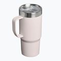 Kubek termiczny Stanley Everyday Suburban 470 ml rose quartz 2
