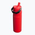 Butelka termiczna Stanley IceFlow Flip Straw chili Black 2