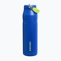 Butelka termiczna Stanley IceFlow Flip Straw 2.0 cobalt chartreuse