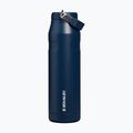 Butelka termiczna Stanley IceFlow Flip Straw 710 ml dark navy