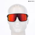 Okulary przeciwsłoneczne GOG Vidar matt black/reflex black/red 6