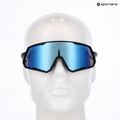 Okulary przeciwsłoneczne GOG Tove matt black/reflex white/blue 5