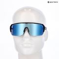 Okulary przeciwsłoneczne GOG Bragi matt black/reflex white/blue 6