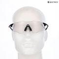 Okulary przeciwsłoneczne Oakley Cybr Zero trans grey smoke/clear to black irid photochromic 3