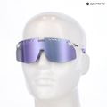 Okulary przeciwsłoneczne UVEX Pace Stage Small clear/mirror pink 7