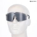 Okulary przeciwsłoneczne UVEX Flowline clear/mirror silver 7