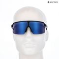 Okulary przeciwsłoneczne UVEX Ramp black matt/mirror blue 7