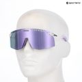 Okulary przeciwsłoneczne UVEX Pace Stage clear/mirror pink 7