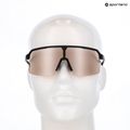 Okulary przeciwsłoneczne UVEX Ramp black matt/mirror silver 7