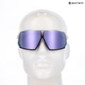 Okulary przeciwsłoneczne UVEX Sportstyle 237 clear/metallic purple/mirror lavender 7