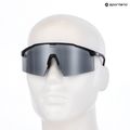 Okulary przeciwsłoneczne UVEX Flowline black matt/mirror silver 7